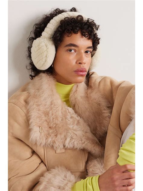 gucci earmuffs|Gucci lorella earmuffs.